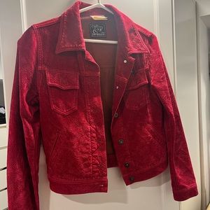 Red Parasuco Jacket